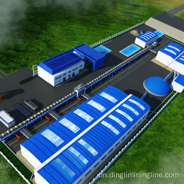 700 TPH বালি এবং পাথরের মোট উৎপাদন লাইন